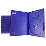 Game case for Sony PS2 empty PlayStation 2 retail box replacement - 10 pack blue | ZedLabz - 1