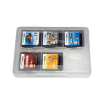 Game case holder for Nintendo 3DS, 2DS & DS game cartridges box travel 24 in 1 storage - White | ZedLabz - 8