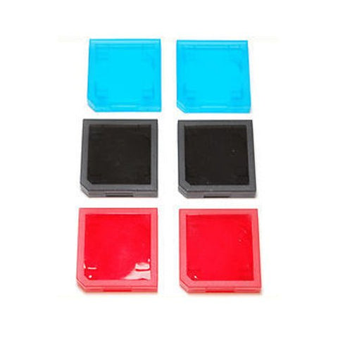 Game case holder for Nintendo 3DS, 2DS, DSi & DS Lite single - 6 pack | ZedLabz - 1