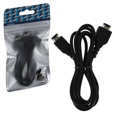 Game link cable for GameBoy Advance & GBA SP Nintendo console 1.2m adapter lead | ZedLabz - 1