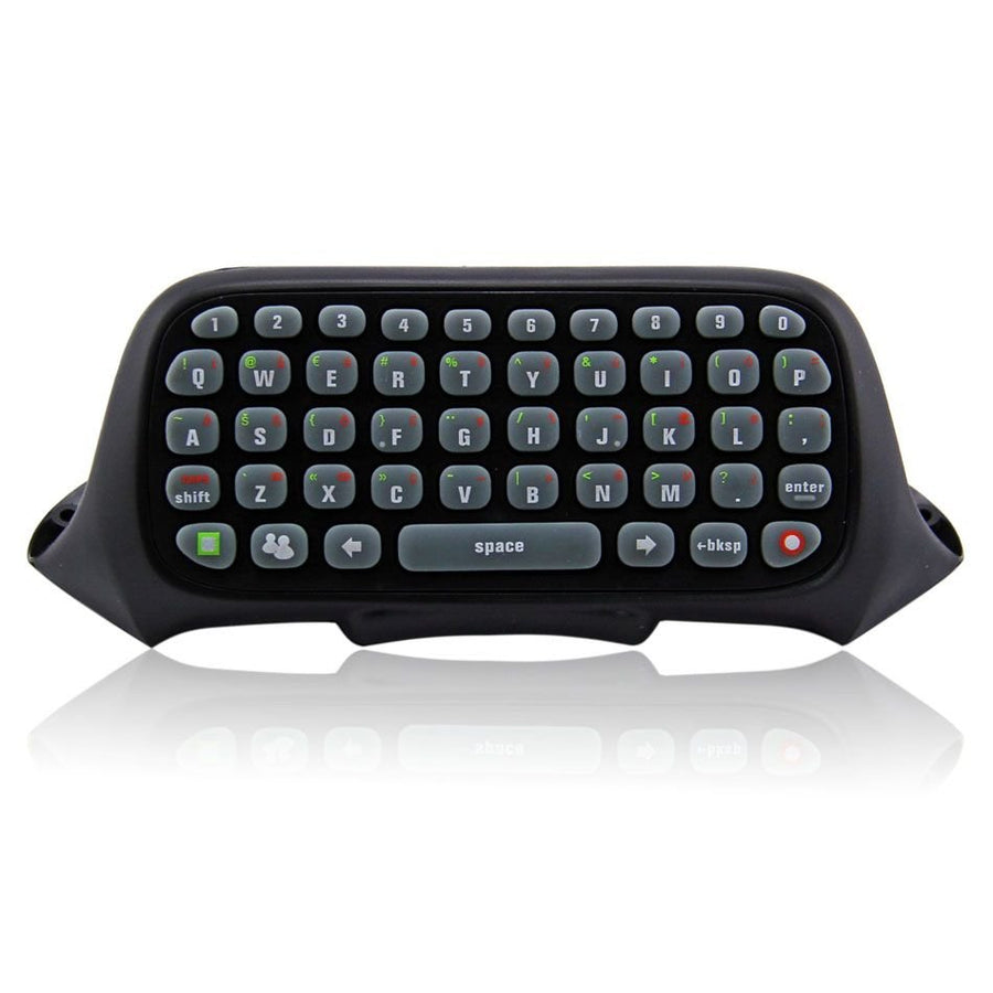 Game Pad Keyboard For Xbox 360 controller Microsoft - black | ZedLabz - 1