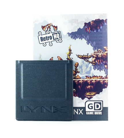 GameDrive for Atari Lynx & Lynx II 2 handheld game development & testing cartridge | Retro HQ - 1