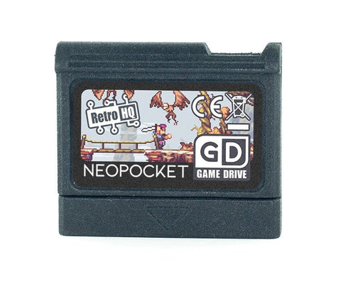 GameDrive for SNK Neo Geo Pocket & Pocket Color [NGP / NGPC] game development & testing cartridge | Retro HQ - 2