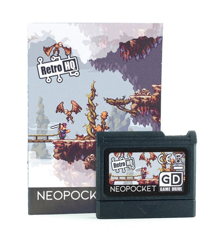 GameDrive for SNK Neo Geo Pocket & Pocket Color [NGP / NGPC] game development & testing cartridge | Retro HQ - 1