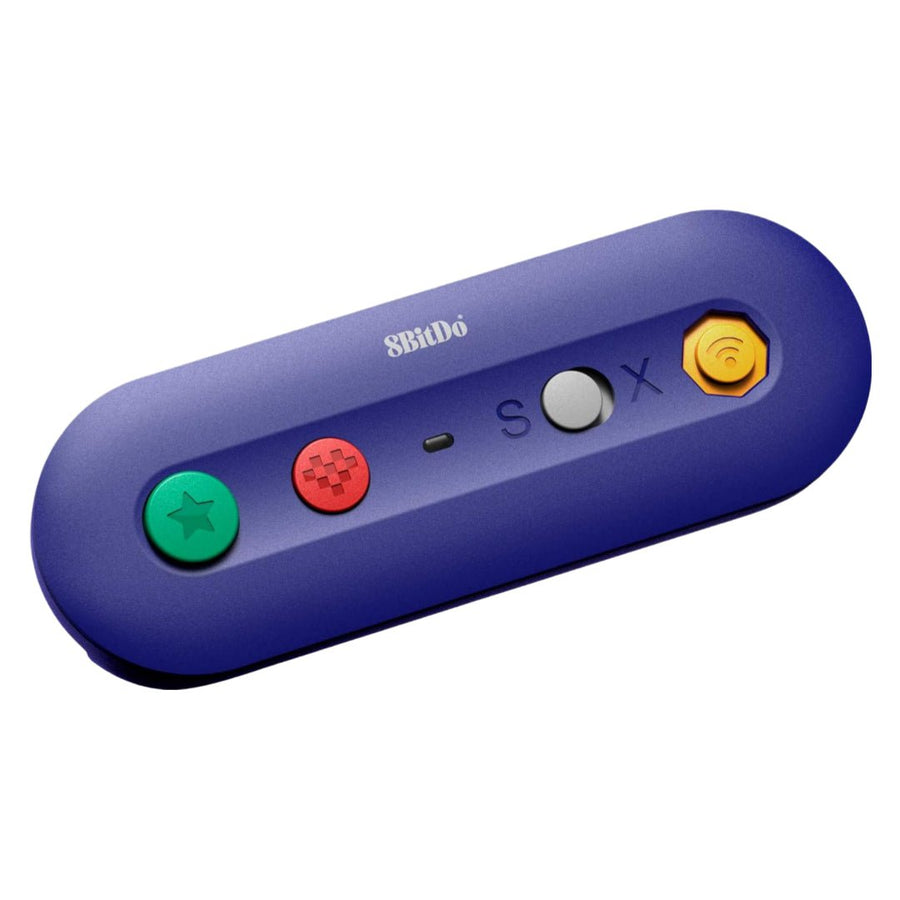 GBros controller adapter for Nintendo Switch (Works with Wired GameCube & Classic Edition Controllers) bluetooth | 8Bitdo - 1