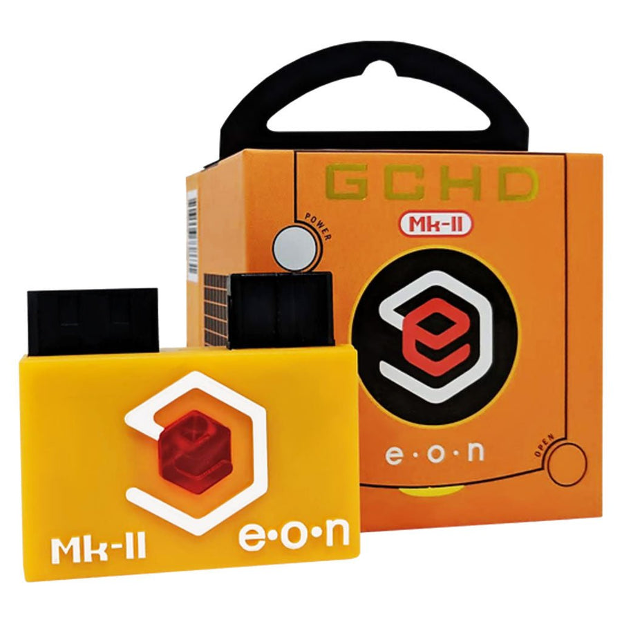 GCHD MK - II HD HDMI Out TV adapter for Nintendo GameCube 480p - Spice Orange | Eon Gaming - 1