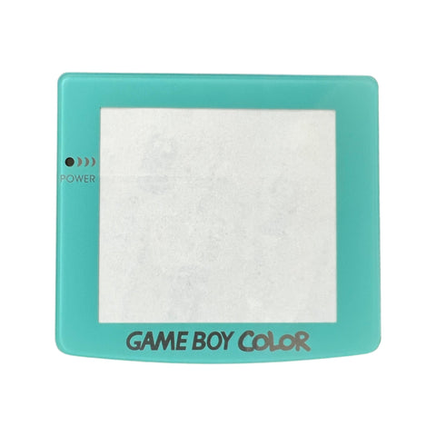 Glass lens for Game Boy Color Q5 2.6" IPS LCD screen modded handheld | CGS - 1