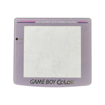 Glass lens for Game Boy Color Q5 2.6" IPS LCD screen modded handheld | CGS - 2