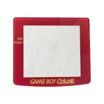 Glass lens for Game Boy Color Q5 2.6" IPS LCD screen modded handheld | CGS - 6