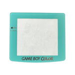 Glass lens for Game Boy Color Q5 2.6" IPS LCD screen modded handheld | CGS - 7