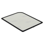 Glass screen lens for Game Boy DMG - 01 Zero projects GBZ cover replacement - Black | ZedLabz - 3