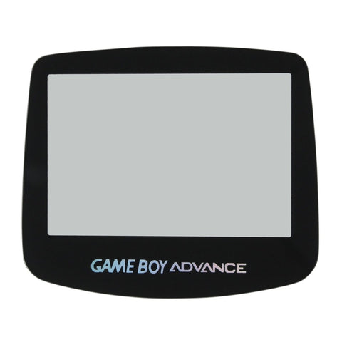 Glass screen lens for Nintendo Game Boy Advance AGS - 001 cover replacement holo logo [GBA AGB] | ZedLabz - 2