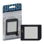 Glass screen lens for Nintendo Game Boy original DMG - 01 Play it loud - dark grey | ZedLabz - 3