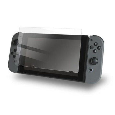 Glass screen protector kit for Nintendo Switch console 9H toughened protection | ZedLabz - 1