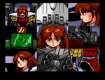 Gley Lancer for Sega Genesis / Mega Drive Collector's Edition with English translation | Retro - bit Publishing - 66