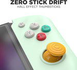 Nitro Deck for Nintendo Switch & Switch OLED with Carry Case - Professional Handheld Deck with Zero Stick Drift - Limited edition mint green | CRKD