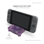 Retron S64 console dock for Nintendo Switch, Switch OLED & Switch Lite N64 style - Atomic purple | Hyperkin