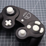 Hand cast custom resin buttons set for Nintendo GameCube - Glow in the dark green [NGC] | Lab Fifteen Co - 5