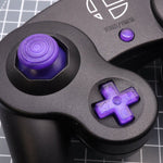 Hand cast custom resin buttons set for Nintendo GameCube - Grape candy [NGC] | Lab Fifteen Co - 5