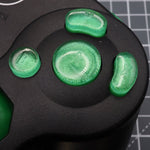 Hand cast custom resin buttons set for Nintendo GameCube - Lime candy [NGC] | Lab Fifteen Co - 5