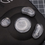 Hand cast custom resin buttons set for Nintendo GameCube - Metallic Silver [NGC] | Lab Fifteen Co - 5