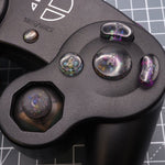 Hand cast custom resin buttons set for Nintendo GameCube - Solar system [NGC] | Lab Fifteen Co - 7