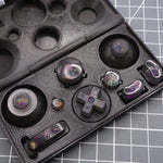 Hand cast custom resin buttons set for Nintendo GameCube - Solar system [NGC] | Lab Fifteen Co - 11