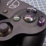 Hand cast custom resin buttons set for Nintendo GameCube - Solar system [NGC] | Lab Fifteen Co - 9