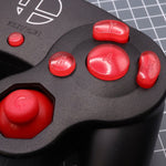 Hand cast custom resin buttons set for Nintendo GameCube - Strawberry candy [NGC] | Lab Fifteen Co - 4