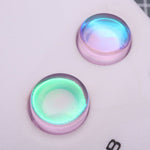 Hand cast resin buttons for Nintendo Game Boy Original DMG - 01 (Game Boy Classic) - Cool Opal | Lab Fifteen Co - 3