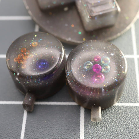 Hand cast resin buttons for Nintendo Game Boy Original DMG - 01 (Game Boy Classic) - Solar System | Lab Fifteen Co - 2