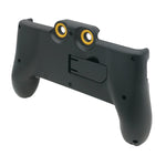 Hand grip for 2DS XL Nintendo console handle joypad stand attachment - Black | ZedLabz - 2