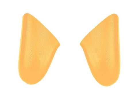 Handle grips for Nintendo Switch Pro controller Left & Right shell replacement - Yellow | ZedLabz - 1