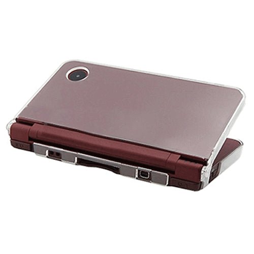 Hard case for Nintendo DSi XL LL console polycarbonate plastic protective hard armour cover - Clear | ZedLabz - 1