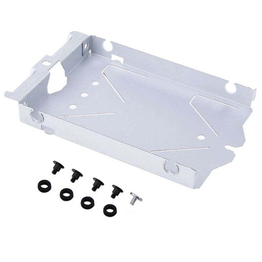 Hard drive caddy mounting bracket for Sony PS4 12XX metal replacement with screws | ZedLabz - 1