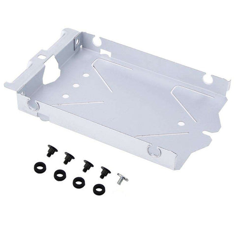 Hard drive caddy mounting bracket for Sony PS4 12XX metal replacement with screws | ZedLabz - 1