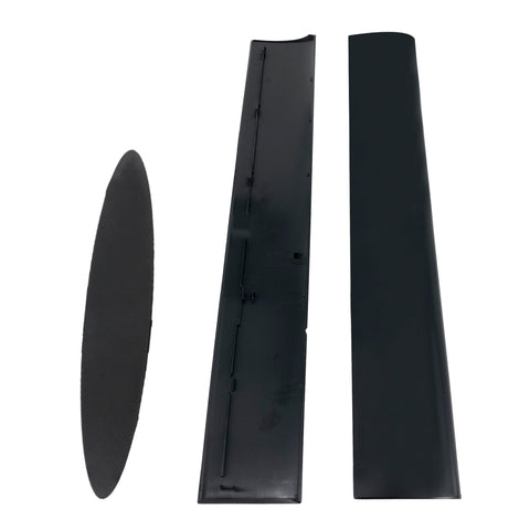 Hard drive cover & side panel plate trims set for Sony PS3 super slim CECH - 4000 replacement PlayStation 3 | ZedLabz - 1