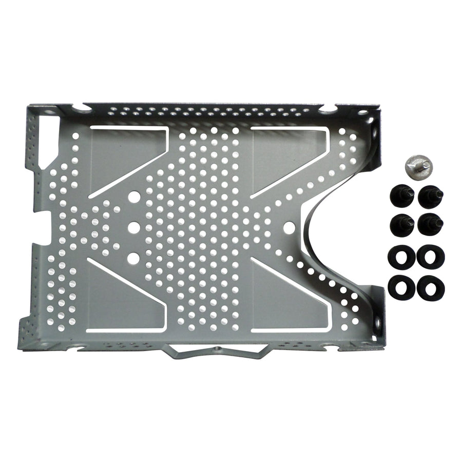 Hard drive mounting bracket for PS4 Slim Sony Console replacement metal - Silver | ZedLabz - 1