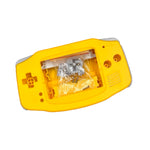 Laminated IPS ready shell for Nintendo Game Boy Advance modified no cut housing (AGB GBA) | Hispeedido