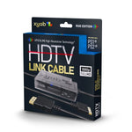 HDMI adapter converter cable for Sony PS1 (PSOne) & PS2 PlayStation 1 & 2 RGB+ HD with upscaling | XYAB - 1