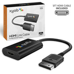 HDMI converter cable for Sega Dreamcast plug and play adapter | XYAB - 1