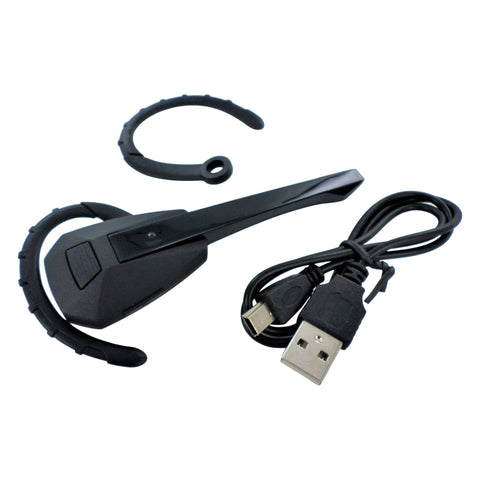 Headset for Sony PS3 console with left & right ear - hooks & cable | ZedLabz - 1