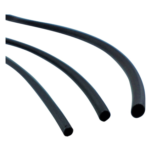 Heat Shrink tubing 2.4, 1.2, 1.6 tubes - 1M per tube Black | ZedLabz - 1