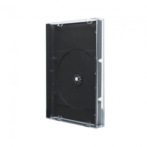 Long / tall box for Sony PS1, Sega Saturn & Sega CD replacement retail CD jewel case | ZedLabz