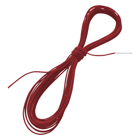 Hookup wire for console repairs & modifications 28 AWG insulated electronic - 5m Red | ZedLabz - 1