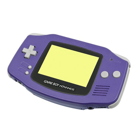 Housing for Game Boy Advance Nintendo GBA shell replacement kit purple | ZedLabz - 1