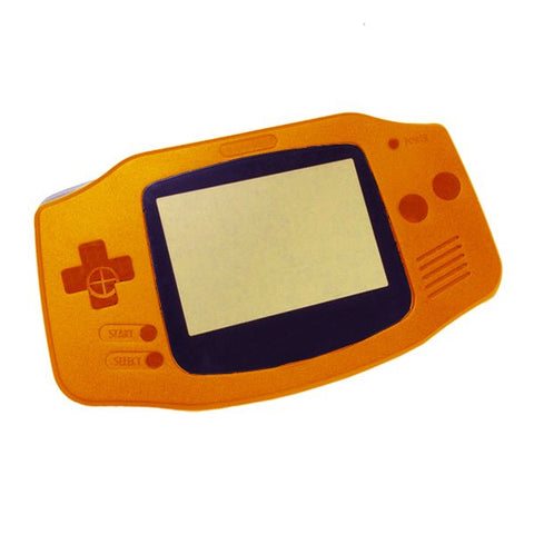 Housing for Game Boy Advance Nintendo shell kit replacement - Orange | ZedLabz - 1