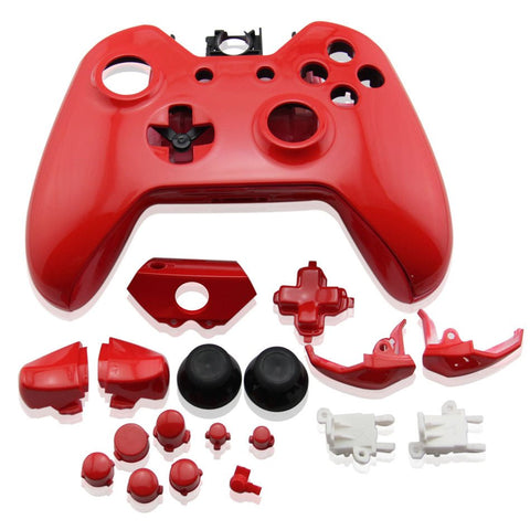 Housing for Microsoft Xbox One controller 1st gen 1537 replacement - Red REFURB | ZedLabz - 1