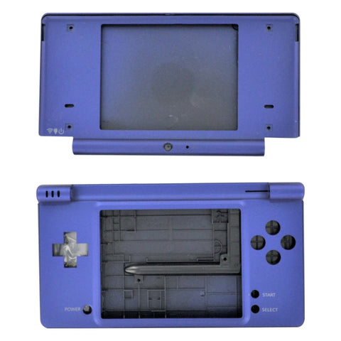 Housing for Nintendo DSi console complete replacement - Metallic blue | ZedLabz - 2