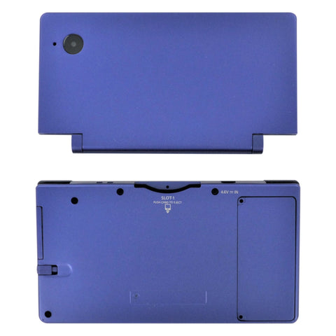 Housing for Nintendo DSi console complete replacement - Metallic blue | ZedLabz - 1